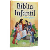 Bíblia Infantil | Letra Grande | Capa Dura Almofadada