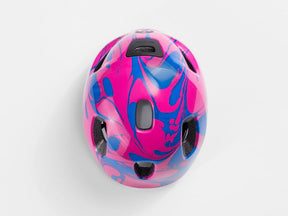 Capacete Infantil Bontrager Little Dipper Rosa/Azul