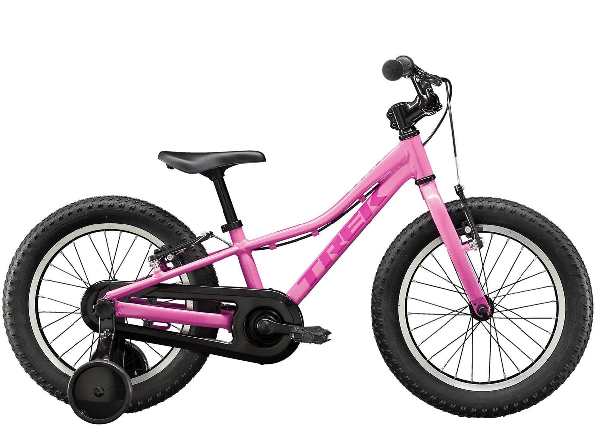 Bicicleta Infantil Trek Precaliber Aro 16 Girls - Rosa