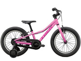 Bicicleta Infantil Trek Precaliber Aro 16 Girls - Rosa