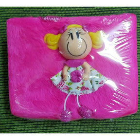 Biblia com capa pelúcia infantil
