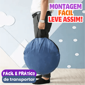 Castelinho Mágico com Túnel Divertido | Original Varietah Kids™