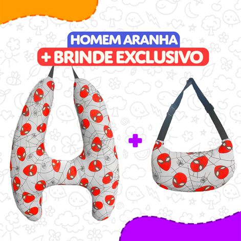 Almofada H Viagens e Passeios Tranquilos | Varietah Kids™
