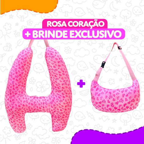 Almofada H Viagens e Passeios Tranquilos | Varietah Kids™