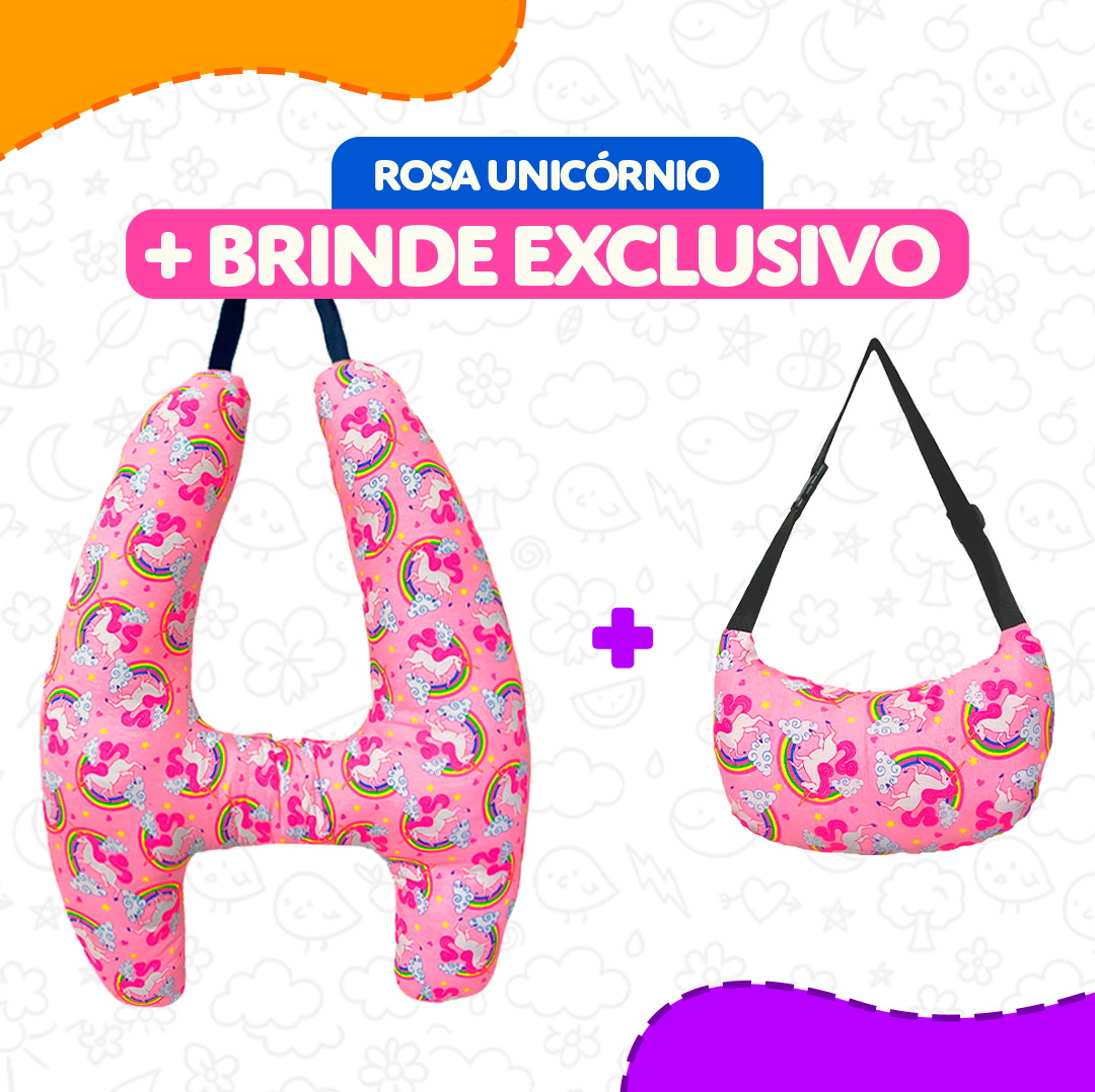 Almofada H Viagens e Passeios Tranquilos | Varietah Kids™