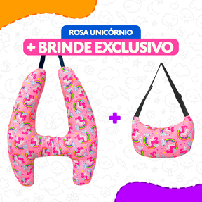Almofada H Viagens e Passeios Tranquilos | Varietah Kids™