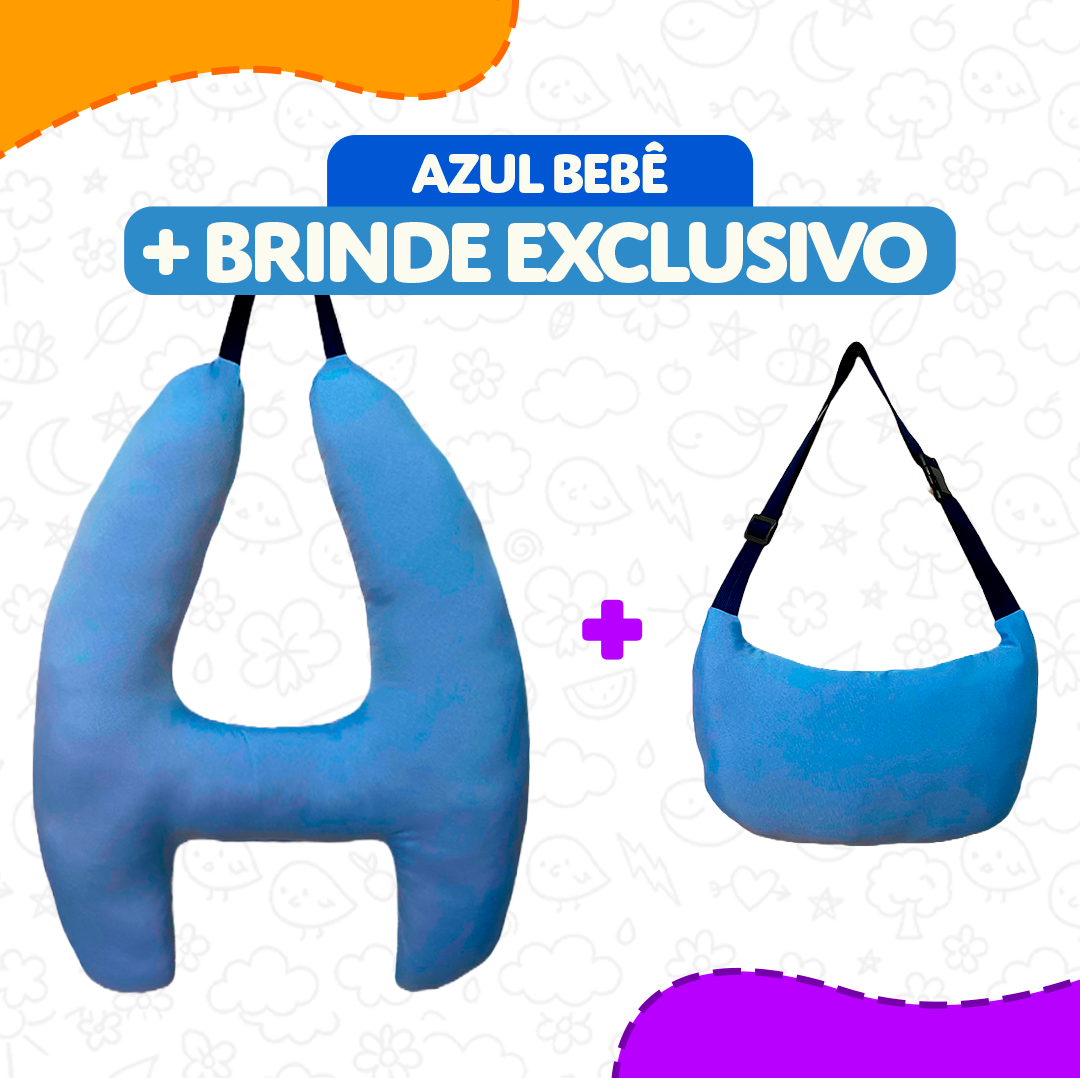 Almofada H Viagens e Passeios Tranquilos | Varietah Kids™