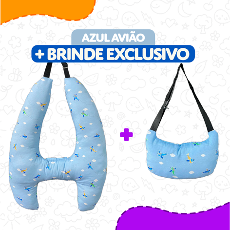 Almofada H Viagens e Passeios Tranquilos | Varietah Kids™