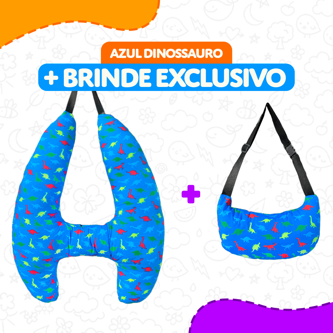 Almofada H Viagens e Passeios Tranquilos | Varietah Kids™