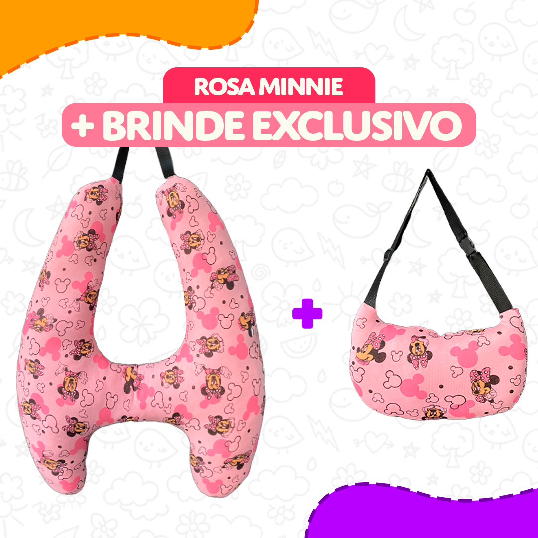 Almofada H Viagens e Passeios Tranquilos | Varietah Kids™