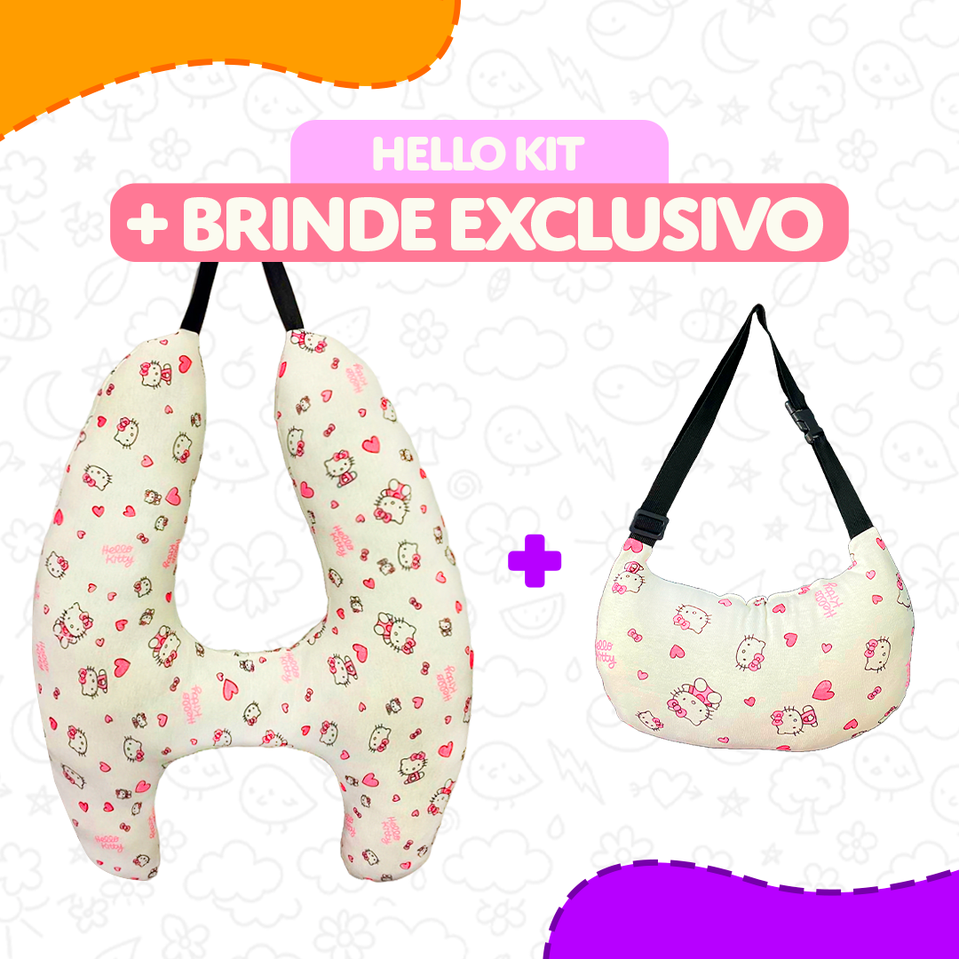 Almofada H Viagens e Passeios Tranquilos | Varietah Kids™