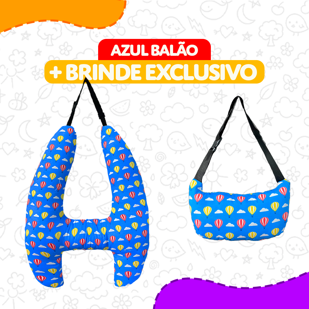 Almofada H Viagens e Passeios Tranquilos | Varietah Kids™