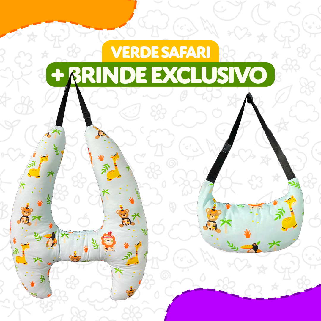Almofada H Viagens e Passeios Tranquilos | Varietah Kids™