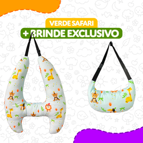 Almofada H Viagens e Passeios Tranquilos | Varietah Kids™