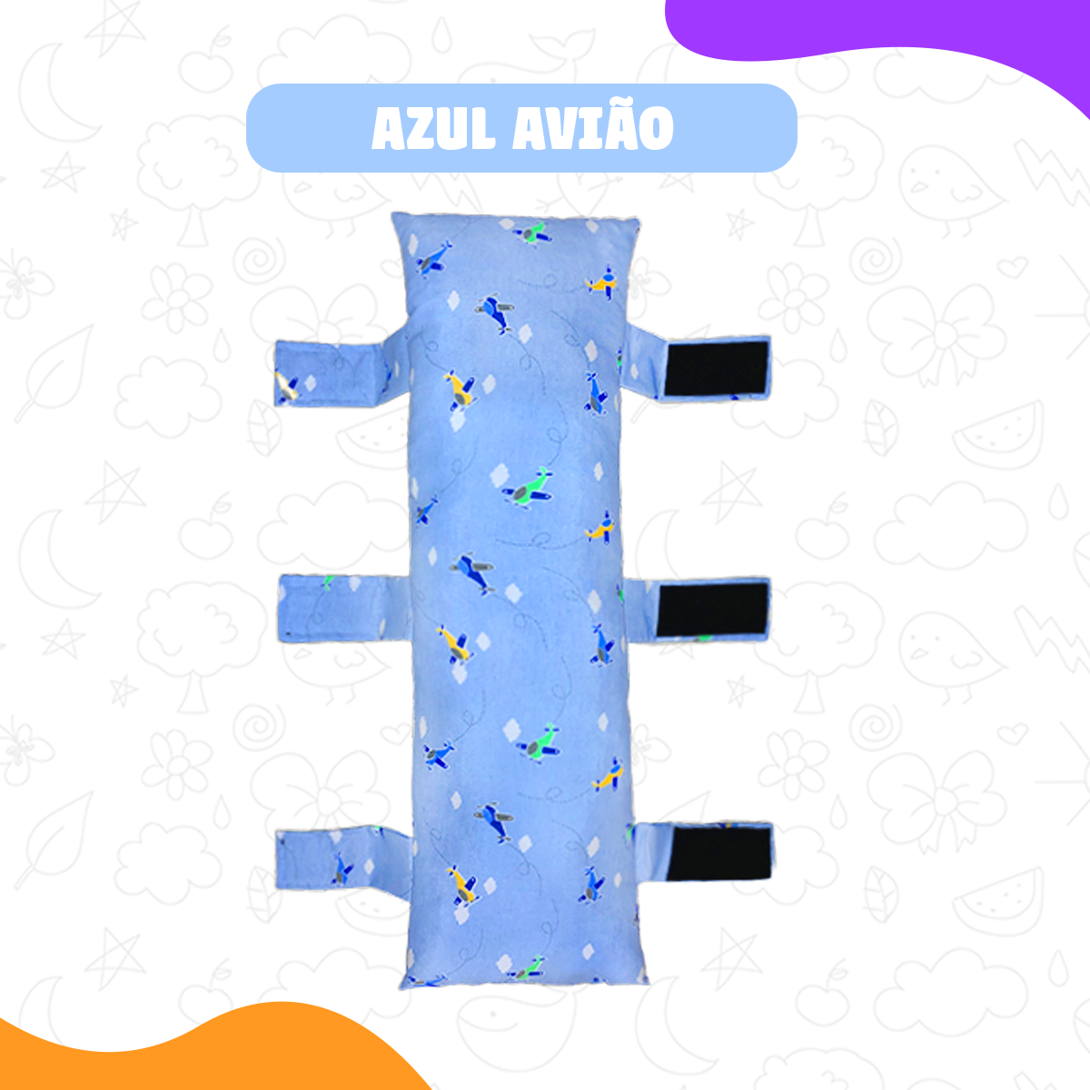 Almofada de Cinto Super Confortável | Original Varietah Kids™
