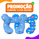 Almofadinha Baby Super Confortável 03 Meses á 4 Anos | Original Varietah Kids™