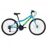Bicicleta Infantil Groove Ragga Aro 24 21V - Azul