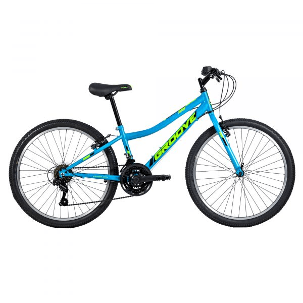 Bicicleta Infantil Groove Ragga Aro 24 21V - Azul