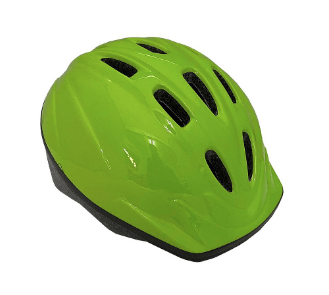 Capacete Infantil Elleven Kidzamo Verde - P