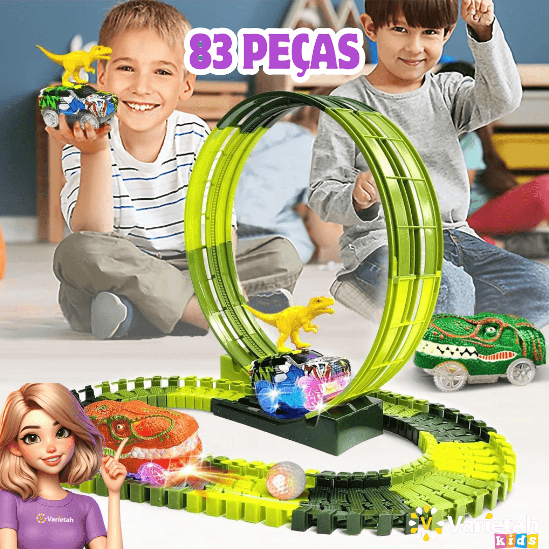 Mega Pista Dino Rex | Varie™