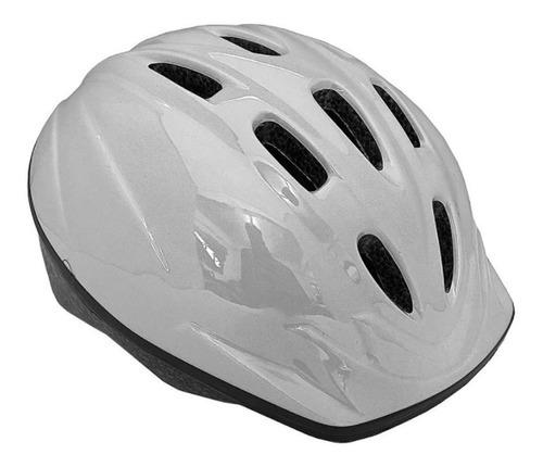Capacete Infantil Elleven Kidzamo Prata - P
