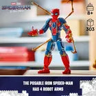 Boneco Lego Super Heroes Marvel Iron Spider-Man