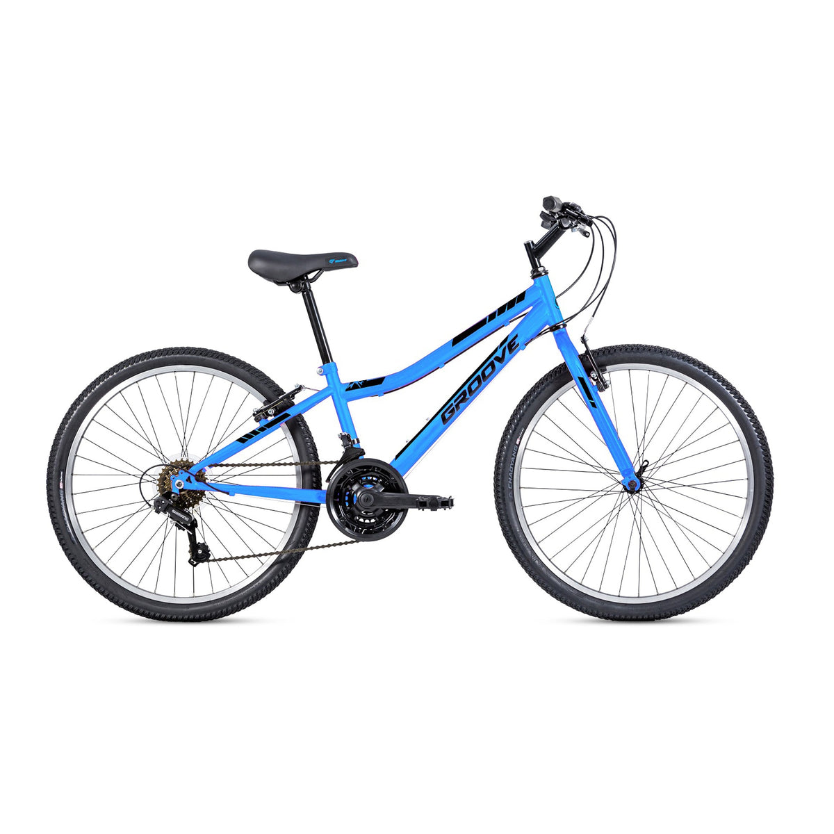 Bicicleta Infantil Groove Ragga Aro 24 - Azul