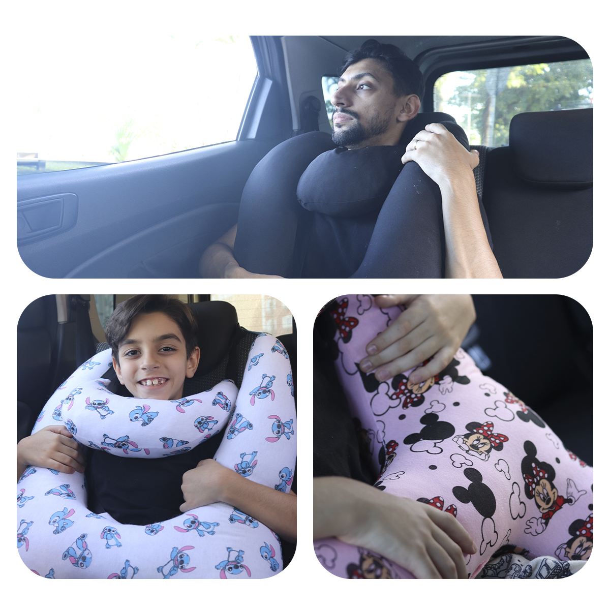 Almofada H Viagens e Passeios Tranquilos | Varietah Kids™