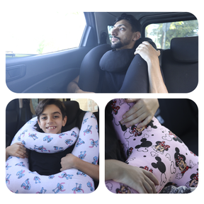 Almofada H Viagens e Passeios Tranquilos | Varietah Kids™