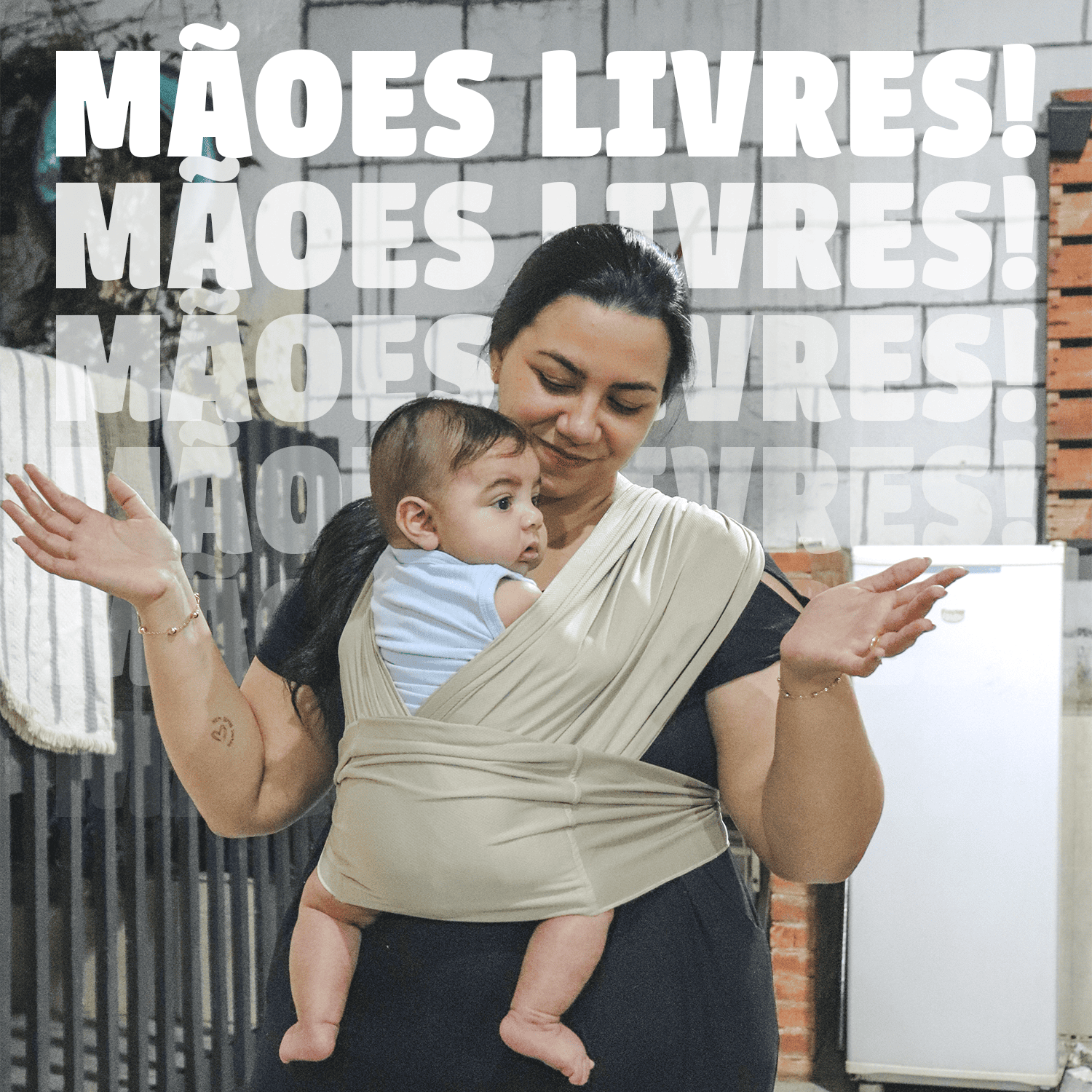 Sling de Vestir Premium DryFit Super fácil | Original Varietah Kids®