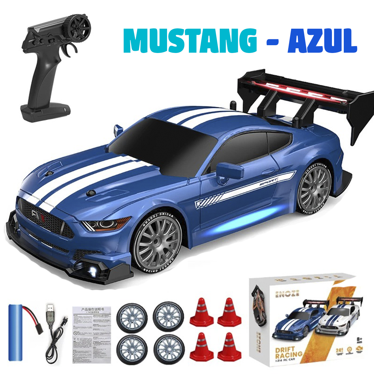 Carrinho Controle Remoto Drift - VarietahKids®
