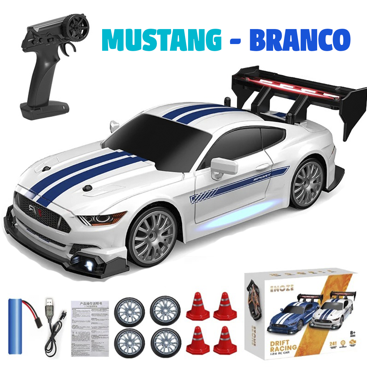 Carrinho Controle Remoto Drift - VarietahKids®