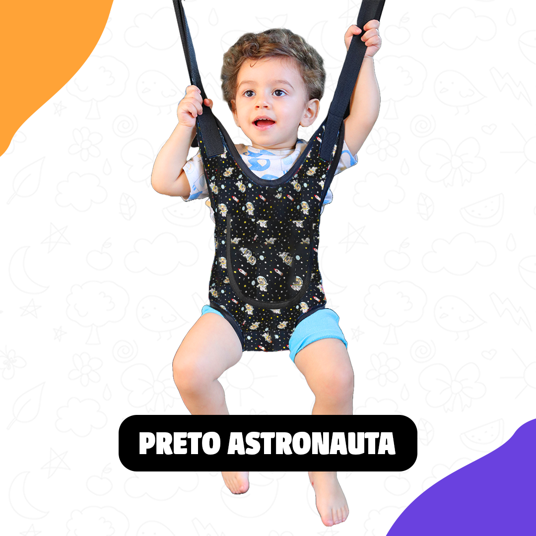 Pula-Pula Infantil Canguru Baby 100% SEGURO | Original Varietah Kids™