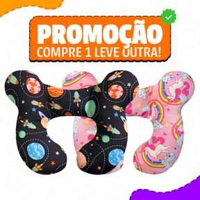 Almofadinha Baby Super Confortável 03 Meses á 4 Anos | Original Varietah Kids™