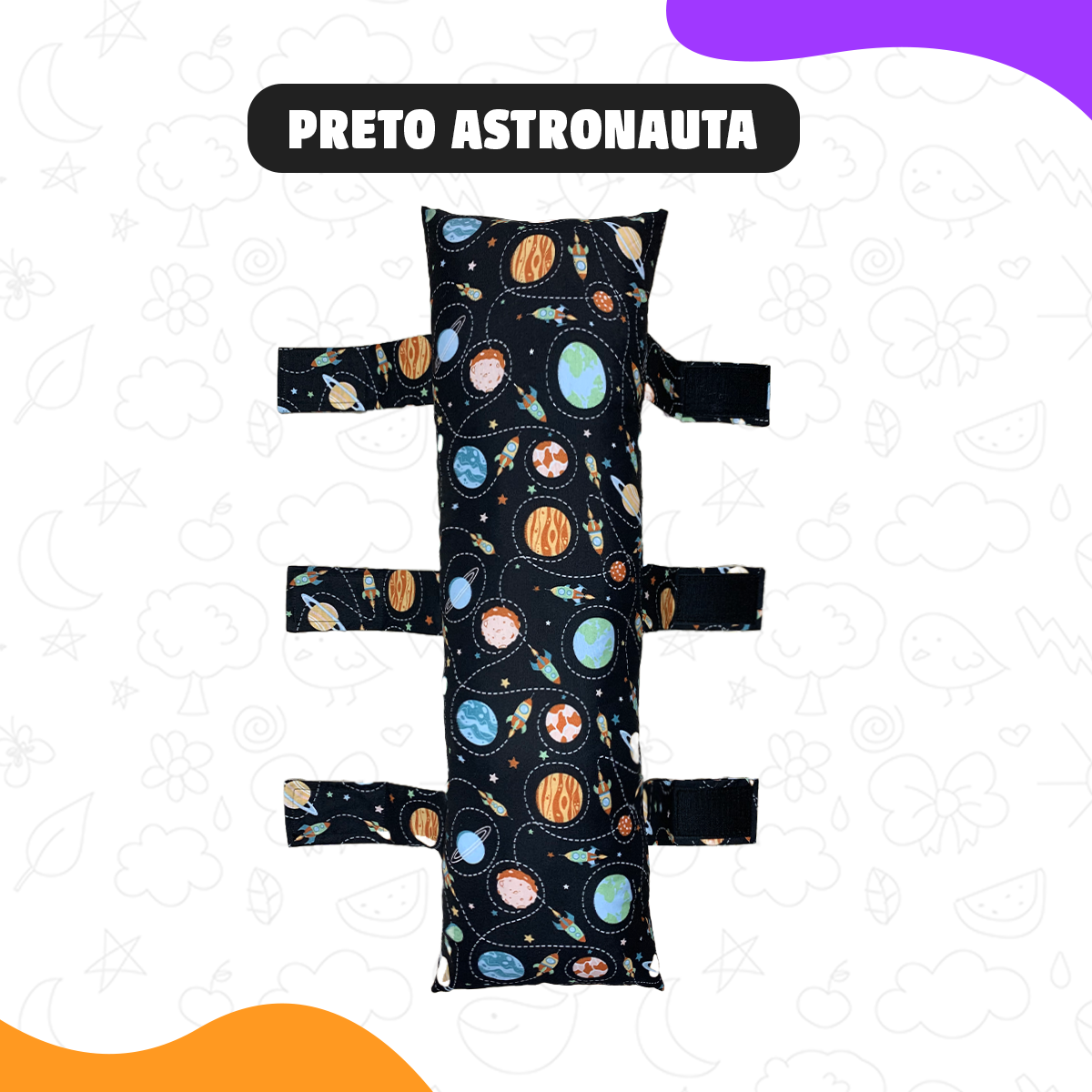 Almofada de Cinto Super Confortável | Original Varietah Kids™
