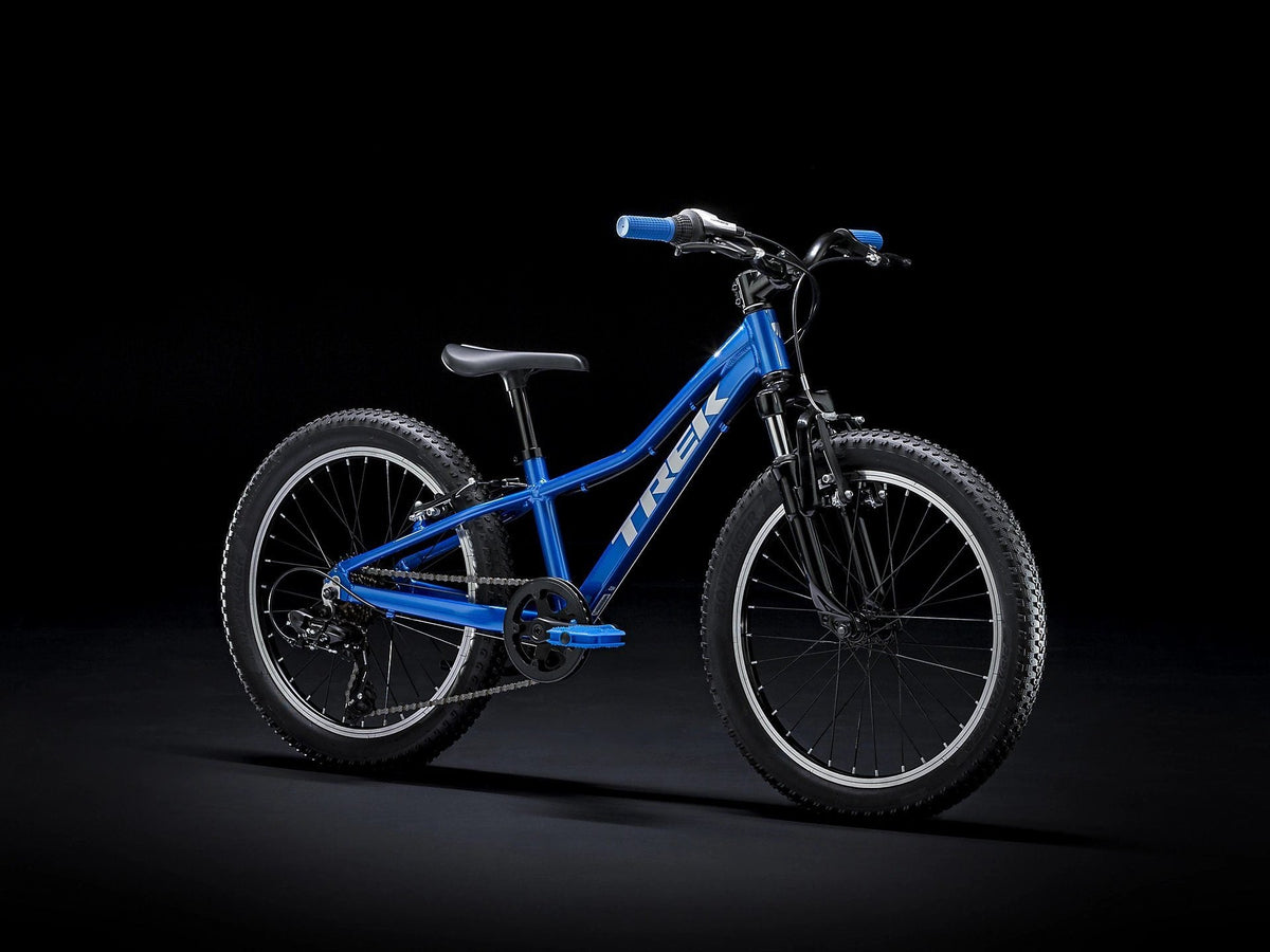 Bicicleta Infantil Trek Precaliber Aro 20 7v - Azul