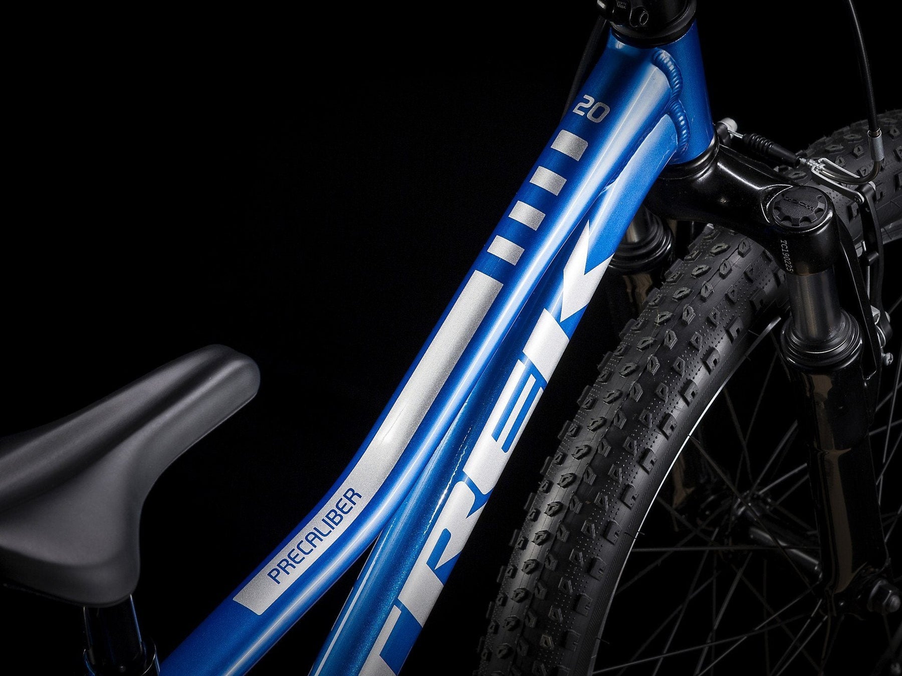 Bicicleta Infantil Trek Precaliber Aro 20 7v - Azul