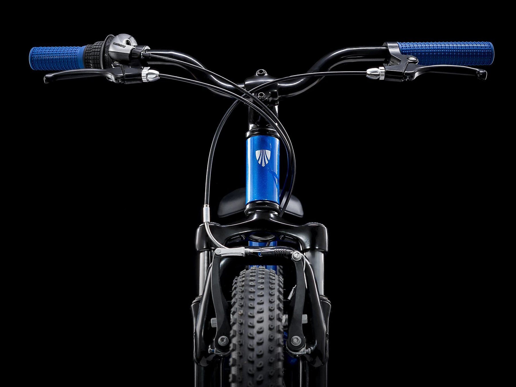 Bicicleta Infantil Trek Precaliber Aro 20 7v - Azul