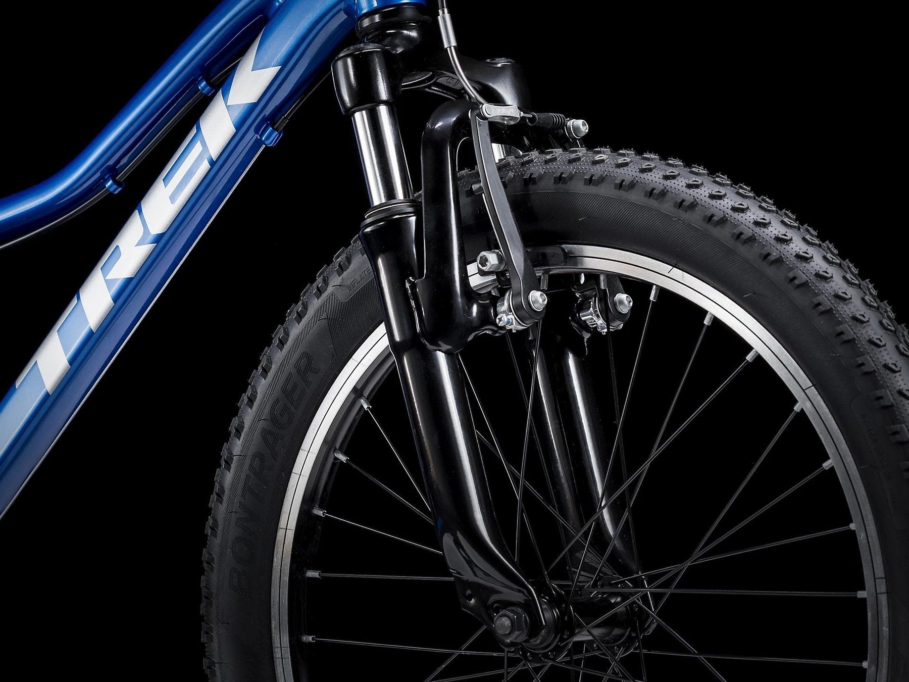 Bicicleta Infantil Trek Precaliber Aro 20 7v - Azul