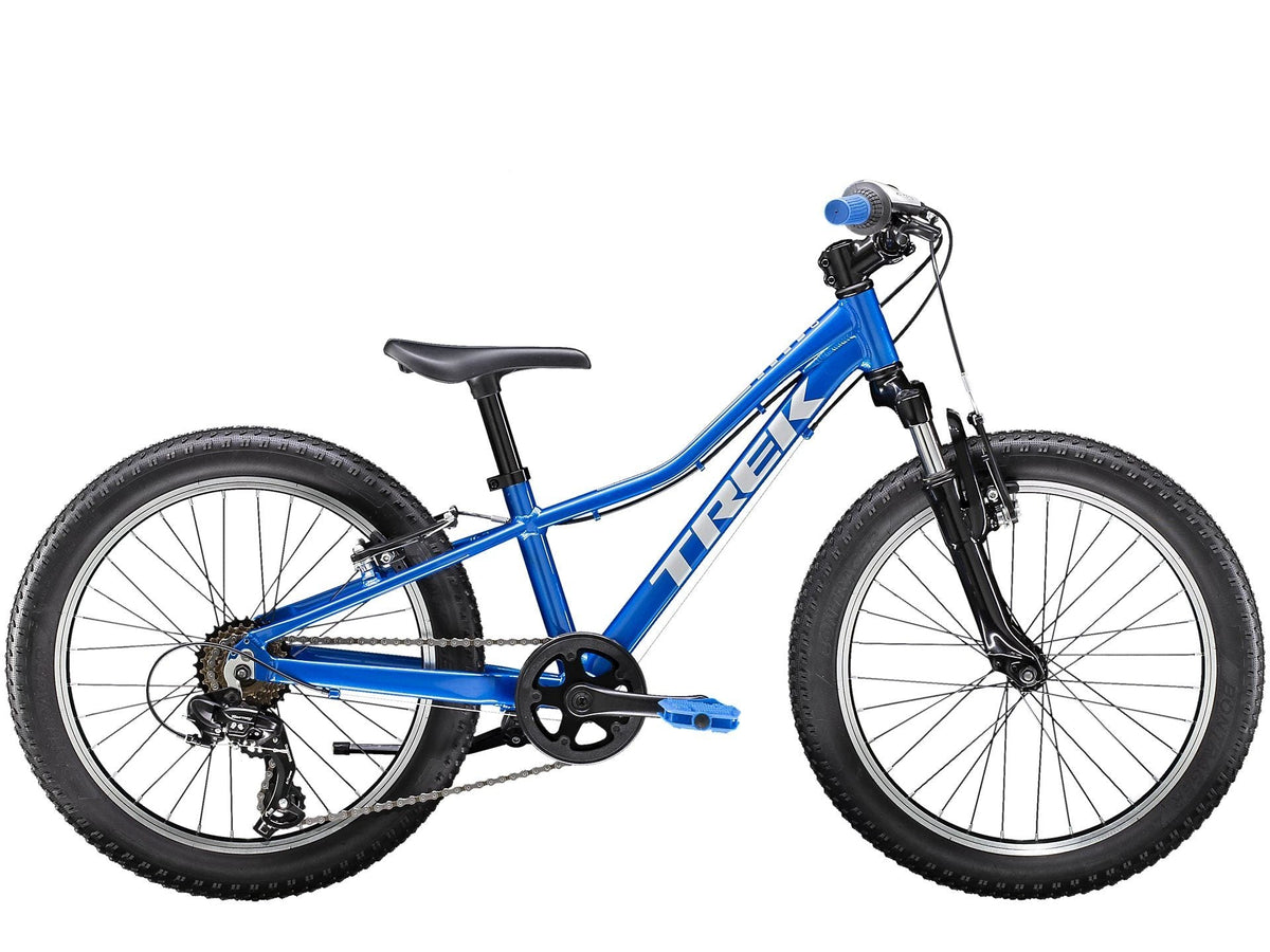 Bicicleta Infantil Trek Precaliber Aro 20 7v - Azul