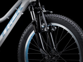 Bicicleta Infantil Trek Precaliber Aro 20 7v - Branca