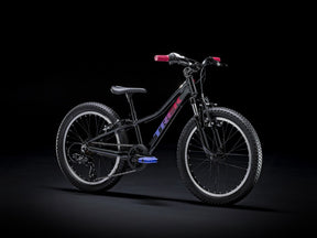 Bicicleta Infantil Trek Precaliber Aro 20 7v Preta 2021