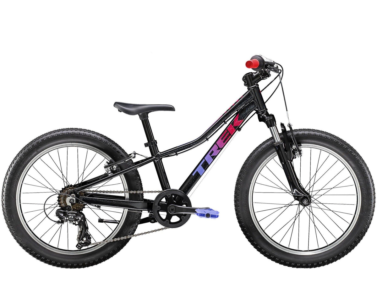 Bicicleta Infantil Trek Precaliber Aro 20 7v Preta 2021