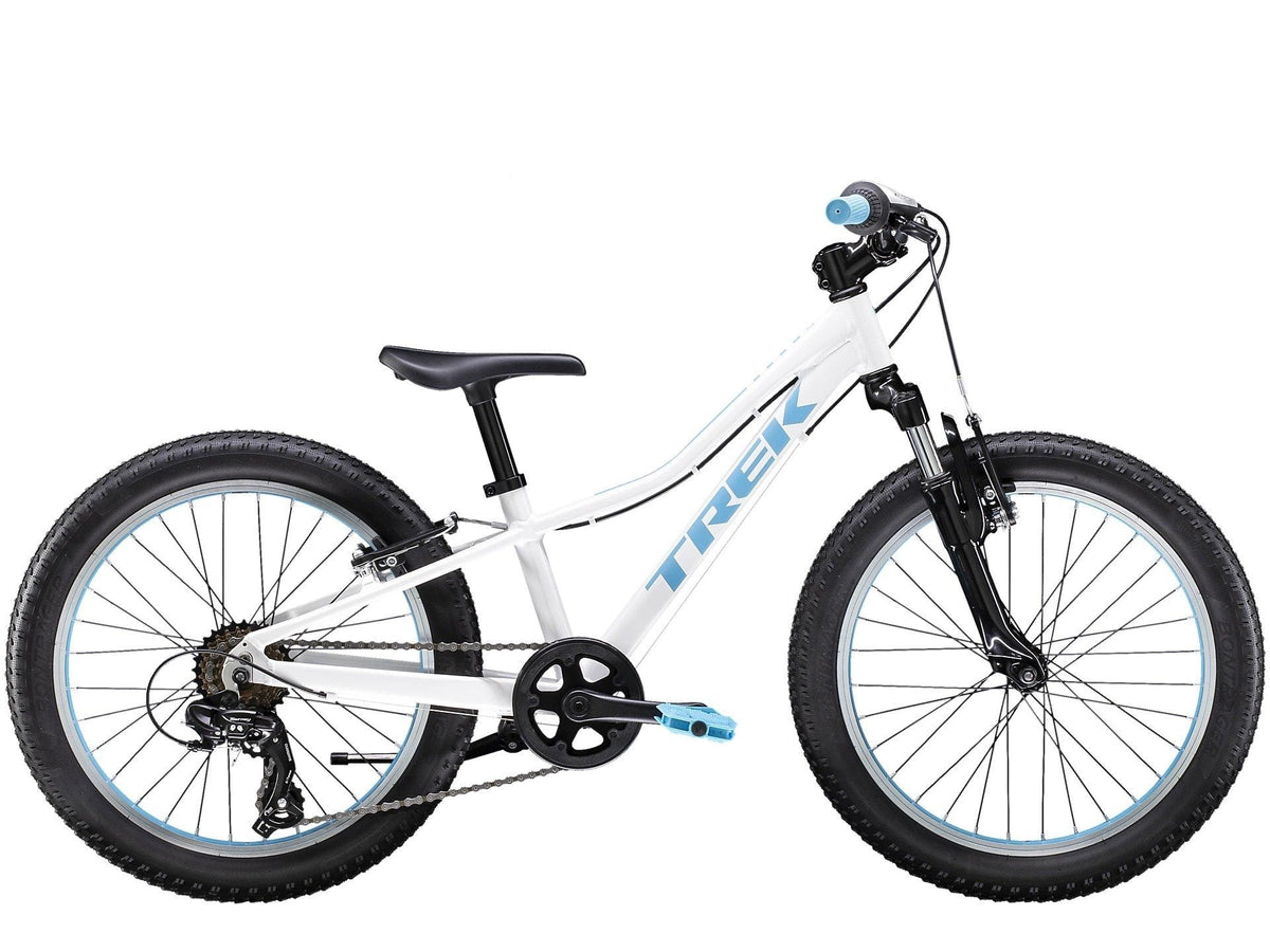 Bicicleta Infantil Trek Precaliber Aro 20 7v - Branca