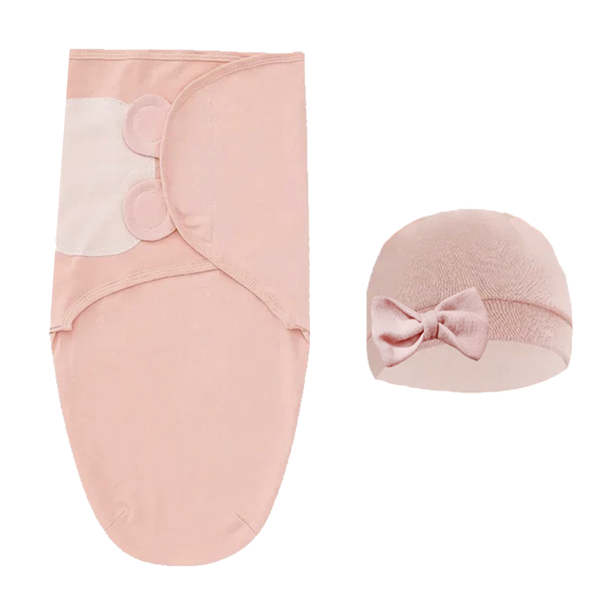 Charutinho + Toquinha Baby 100% Algodão | Varietah Kids®