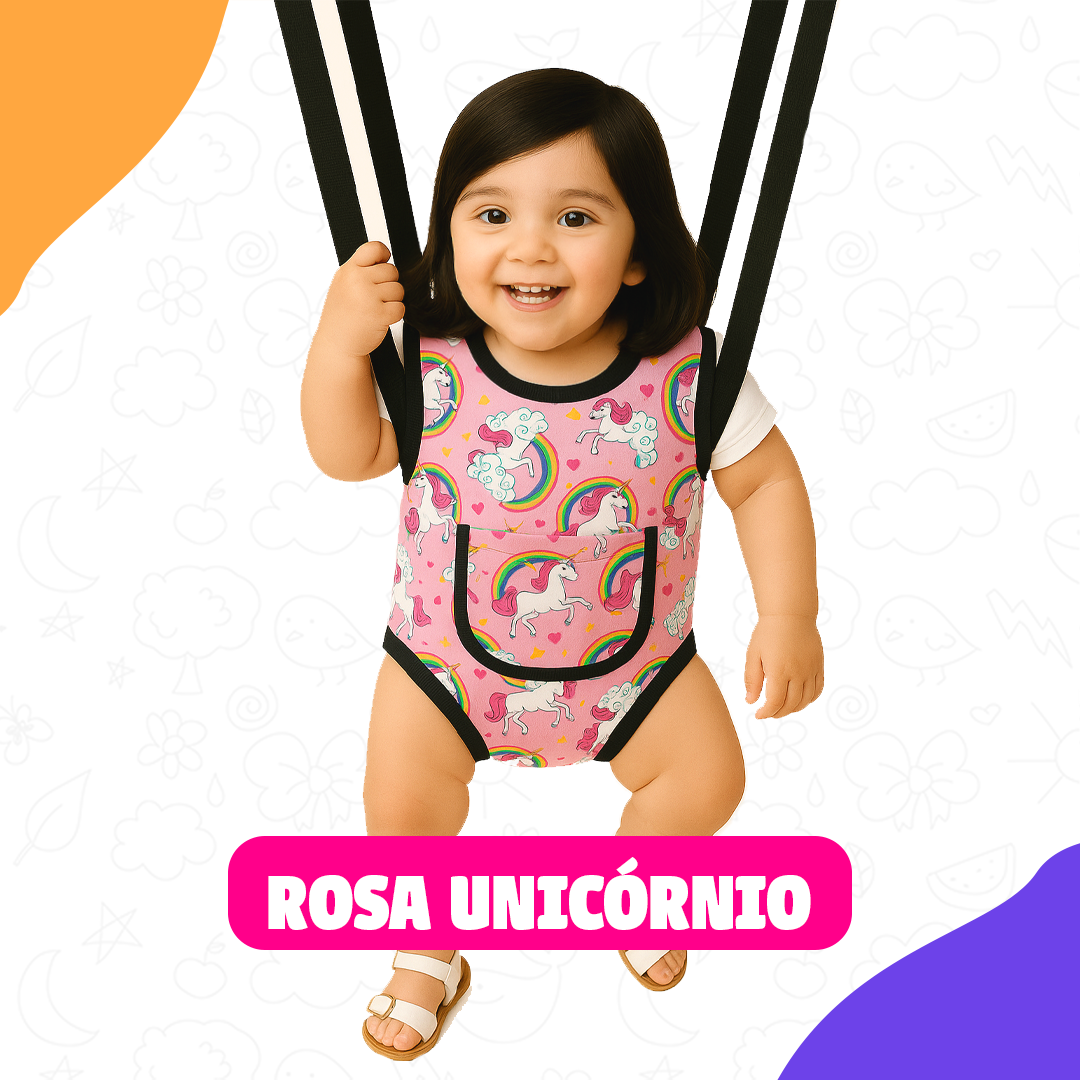 Pula-Pula Infantil Canguru Baby 100% SEGURO | Original Varietah Kids™