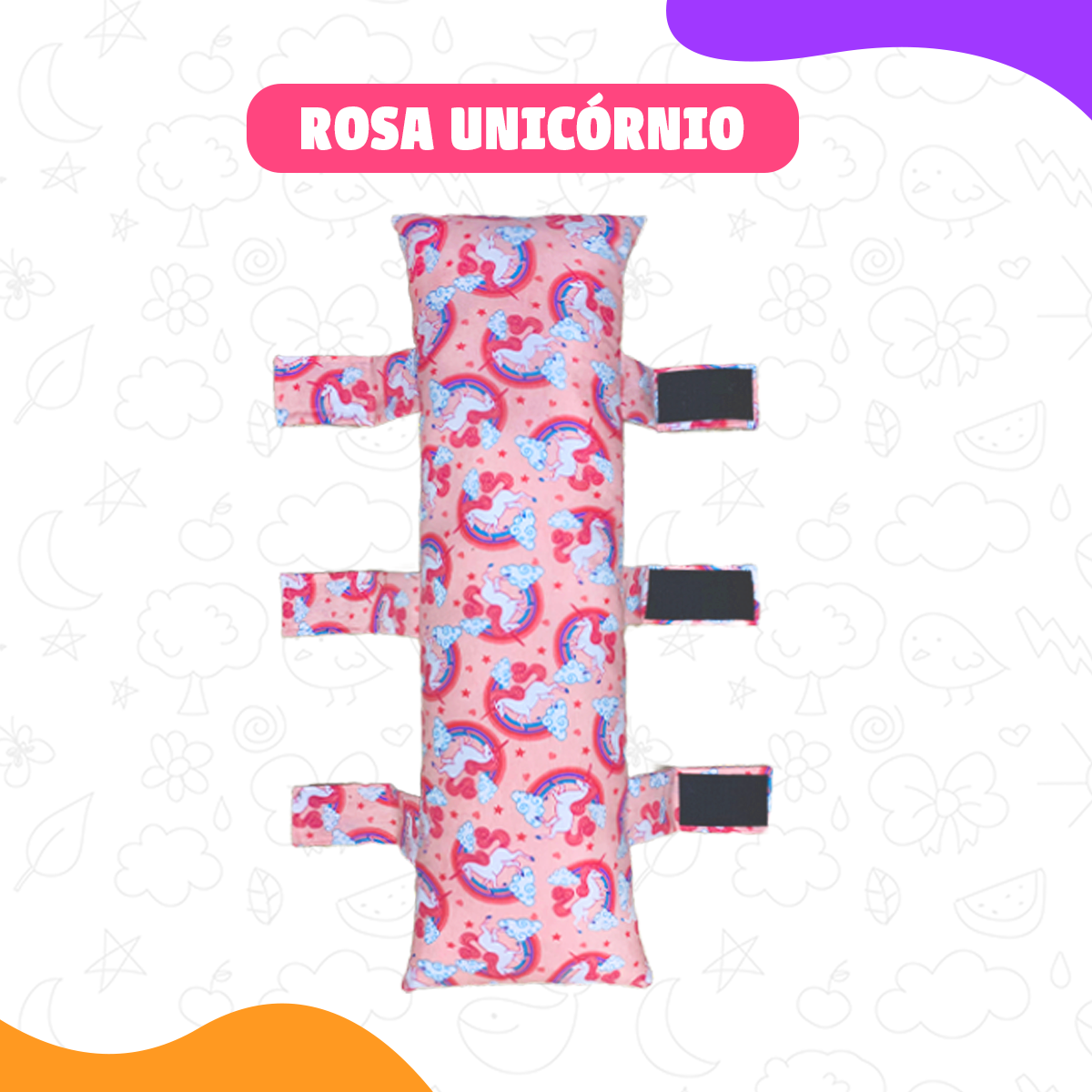 Almofada de Cinto Super Confortável | Original Varietah Kids™