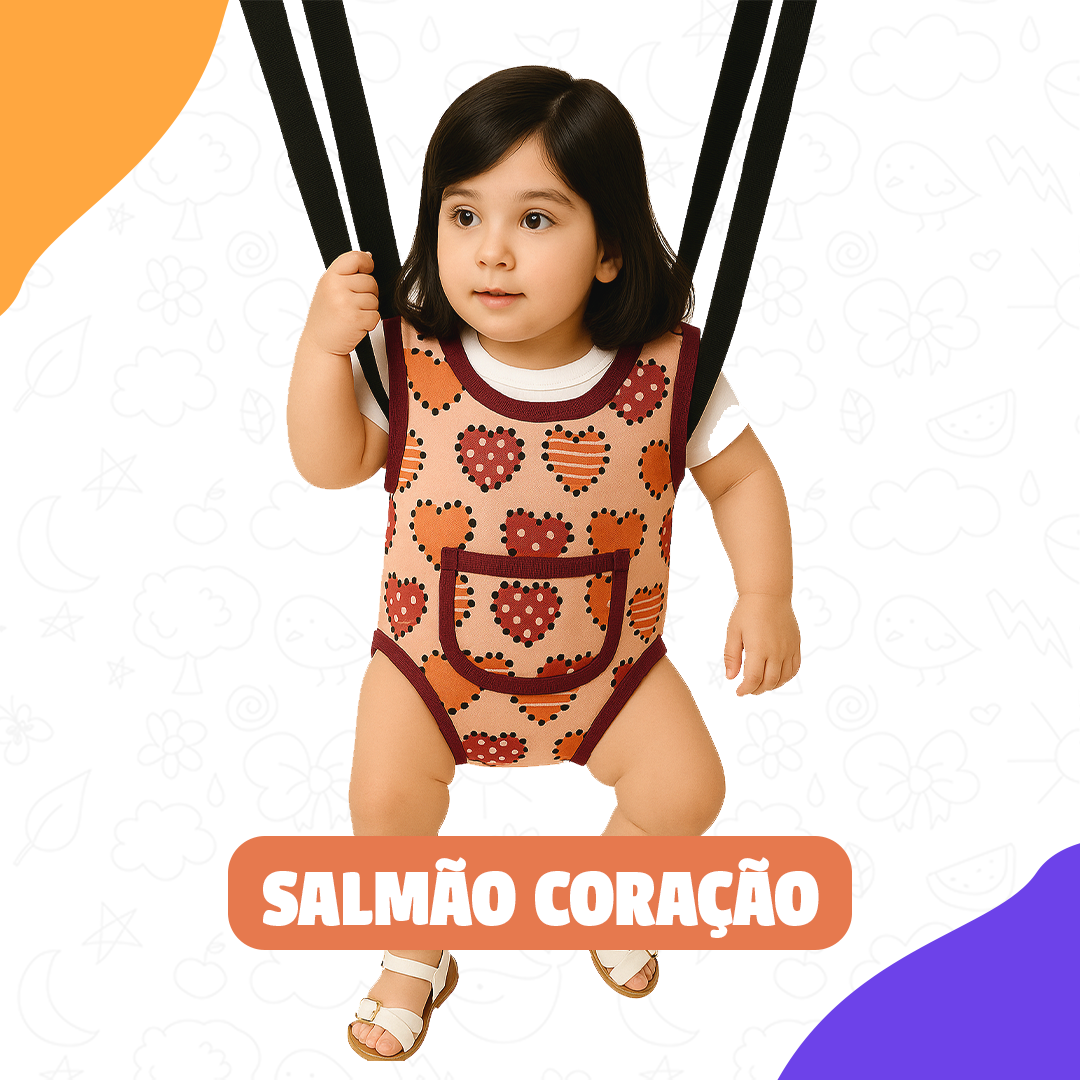 Pula-Pula Infantil Canguru Baby 100% SEGURO | Original Varietah Kids™