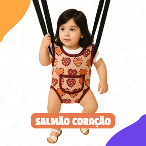 Pula-Pula Infantil Canguru Baby 100% SEGURO | Original Varietah Kids™