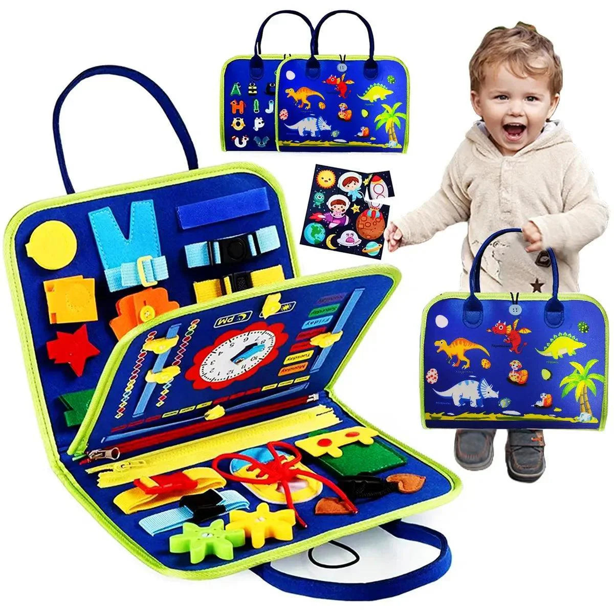 Livrinho Sensorial Montessori Artesanal | Varie™